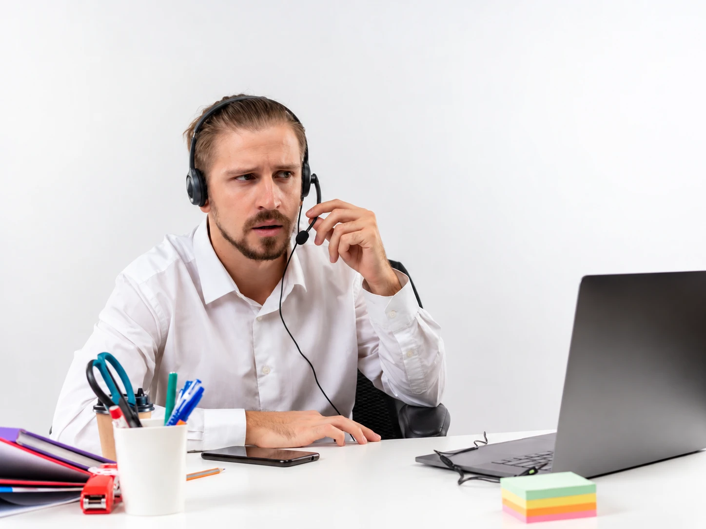 A support engineer maintaining a live product